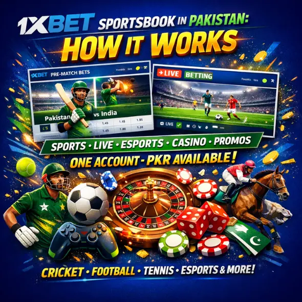 1xBet Sportsbook in Pakistan: How It Works