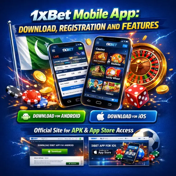 1xBet Mobile App: Download, Registration and Features