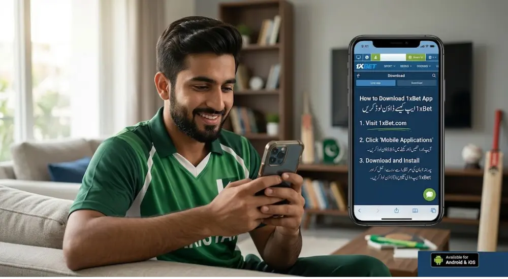 How to Download 1xBet App