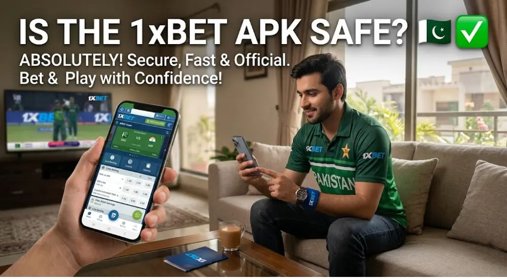 Is the 1xBet APK Safe?